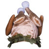 Picture of Amscan 391870 Thanksgiving Cooked Turkey Party Hat, 13" x 11"