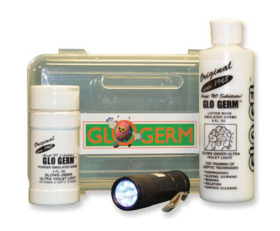 Picture of Glo-Germ 1003-GEL Products Experiment Kit