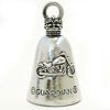 Picture of Guardian Keep Calm and Ride on Motorcycle Biker Luck Riding Bell or Key Ring