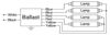 Picture of ROBERTSON 3P20135, IEA432T8120N /B Fluorescent eBallast for 4 F32T8 Linear Lamps, Instant Start, 120Vac, 60Hz, Normal Ballast Factor, NPF (Replaces Robertson Model ISL432T8120 /B)