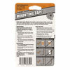 Picture of Gorilla Tough & Clear Double Sided Mounting Tape, 1" x 60", Clear, (Pack of 1)