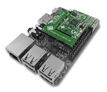 Picture of Z-Wave.Me RaZberry2 - Z-Wave Plug-On Module for Raspberry Pi (US frequency)