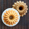 Picture of Nordic Ware Lotus Bundt Pan Gold, 5 Cup Capacity