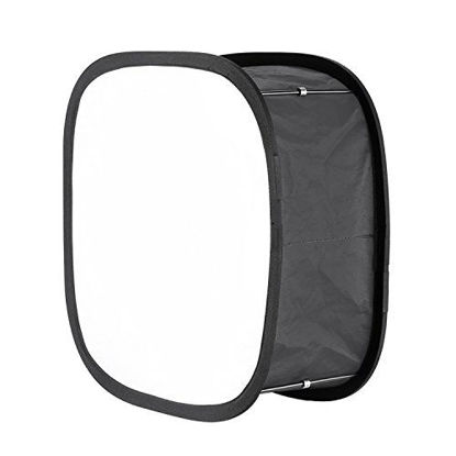 Picture of Neewer Collapsible Softbox Diffuser for 660 LED Panel - Outer 16x6.9 inches, Inner 5.6x6.8 inches, with Strap Attachment and Carrying Bag for Photo Studio Portrait Video Shooting