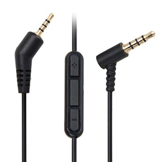 GetUSCart QC3 Replacement Audio Cable for Bose QuietComfort 3