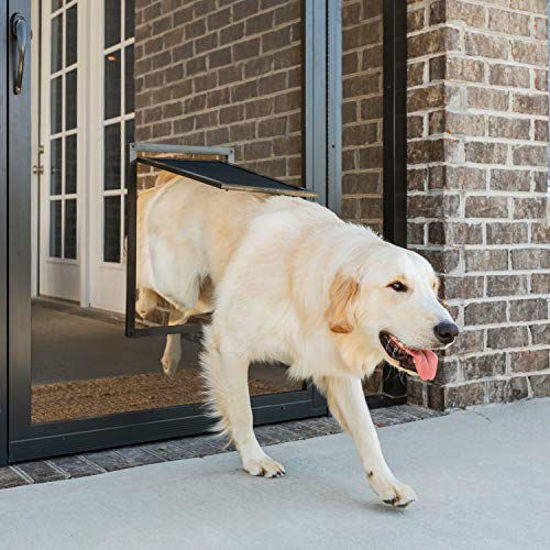 GetUSCart PetSafe Pet Screen Door Dog and Cat Flap for Screen