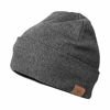 Picture of OZERO Winter Beanie Daily Hat Warm Polar Fleece Ski Stocking Skull Cap for Men and Women Gray