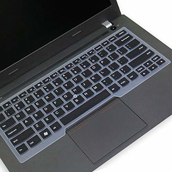 Picture of Keyboard Cover for Lenovo ThinkPad T14(s) T440 T450 T450s T460(s) T470(s) T480(s) T490/S T495(S) 14" |ThinkPad 14" E470(c) E475 E480 E485 E490(s) E495 E14 |L380 L390 L460 L470 L480 L490 L14 14" -Black