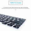 Picture of Keyboard Cover for Lenovo ThinkPad T14(s) T440 T450 T450s T460(s) T470(s) T480(s) T490/S T495(S) 14" |ThinkPad 14" E470(c) E475 E480 E485 E490(s) E495 E14 |L380 L390 L460 L470 L480 L490 L14 14" -Black