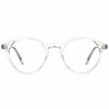 Picture of TIJN Blue Light Blocking Glasses Men Women Vintage Thick Round Rim Frame Eyeglasses