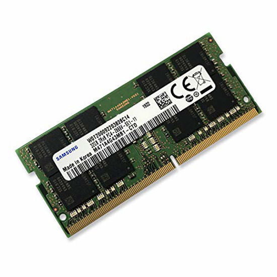 Picture of Samsung 32GB DDR4 2666MHz RAM Memory Module for Laptop Computers (260 Pin SODIMM, 1.2V) M471A4G43MB1