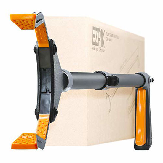 Picture of EZPIK 40" Long Reach Grabber Reacher Tool - Heavy Duty Trash Picker Upper Grabber - Long Handled Reacher Grabber Pickup Tool - Extended Grabber Tool with Rotating Head and Magnet [ New Metal Latch ]