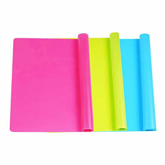 2-Extra Large Silicone Mats for Countertop, 28 x 20 Multipurpose