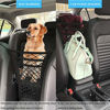 Picture of KITBEST (2 Pack) Car Mesh Organizer, 3-Layer Car Storage Organizer Seat Back Net Bag, Barrier of Backseat Kids Children Pet Dog, Cargo Tissue Handbag Purse Holder, Driver Storage Netting Pouch