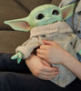 Picture of Mattel Star Wars The Child Plush Toy, 11-Inch Small Yoda-Like Soft Figure from The Mandalorian, Green