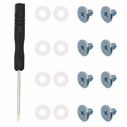 PC Computer Screws Standoffs Set Kit and M.2 Standoff and Screw for M.2  Drives for Computer Case SSD Motherboard Fan Power Graphics