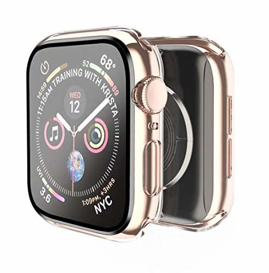 Apple watch series 4 case with best sale built in screen protector