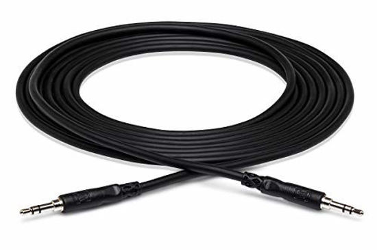 Picture of Hosa CMM-105 3.5 mm TRS to 3.5 mm TRS Stereo Interconnect Cable, 5 Feet