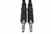 Picture of Hosa CMM-105 3.5 mm TRS to 3.5 mm TRS Stereo Interconnect Cable, 5 Feet