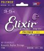 Picture of Elixir Strings 80/20 Bronze Acoustic Guitar Strings w POLYWEB Coating, Medium (.013-.056)