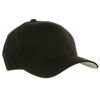 Picture of Flexfit Premium Wooly Combed Twill Cap, XL/XXL (Black)