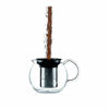 Picture of Bodum ASSAM Teapot, Glass Teapot with Stainless Steel Filter, 34 Ounce