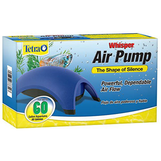 Picture of Tetra Whisper Air Pump 60, 40-60-Gallon (77854)