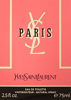 Picture of Paris By Yves Saint Laurent For Women. Eau De Toilette Spray 2.5 Ounces