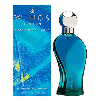 Picture of Giorgio Beverly Hills Wings Eau de Toilette Spray, 3.4 Fluid Ounce