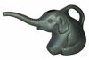 Picture of Union 63182 Elephant Watering Can, 2 Quarts, 0.5 Gallons, Gray, Novelty Indoor Watering Can