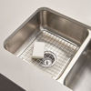 Picture of iDesign Gia Stainless Steel Sink Protector Grid - 11" x 12.75", Polished