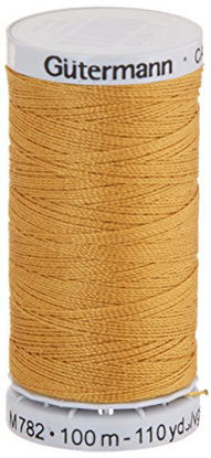 Picture of Jeans Thread 100 Yards-Gold