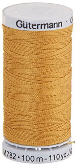 Picture of Jeans Thread 100 Yards-Gold