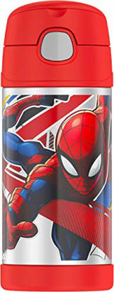 Picture of Thermos Spiderman Funtainer 12 Ounce Bottle, Colors May Vary