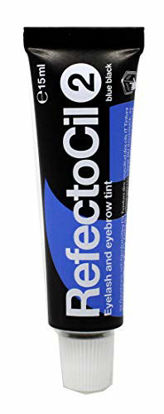 Picture of RefectoCil Cream Hair Dye - No. 2 Blue Black (Packaging May Vary)