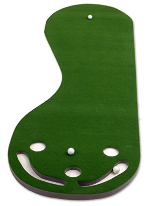 Picture of Putt-A-Bout Grassroots Par Three Putting Green (9-feet x 3-feet)