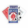 Picture of Bicycle Poker Size Jumbo Index Playing Cards (Blue or Red)