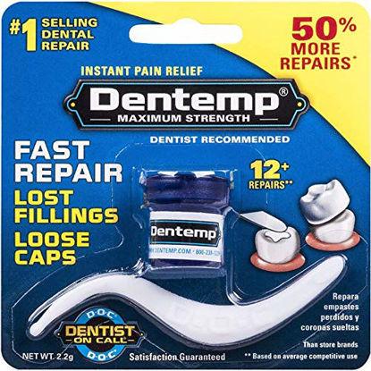 Picture of Dentemp Maximum Strength Lost Fillings and Loose Caps Repair, Pack of 6
