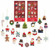 Picture of Kurt Adler Petite Treasures 12-Piece Miniature Ornaments Set, 2 Pack