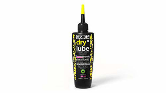 Picture of Muc Off Dry Chain Lube, 120 Milliliters - Biodegradable Bike Chain Lubricant, Suitable for All Types of Bike - Formulated for Dry Weather Conditions