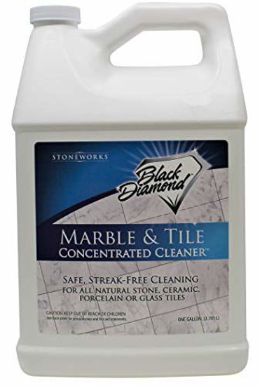 Picture of MARBLE & TILE FLOOR CLEANER. Great for Ceramic, Porcelain, Granite, Natural Stone, Vinyl and Brick. No-rinse Concentrate.(1-Quart)