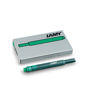 Picture of Lamy 5 Green Ink Cartridges