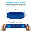 Picture of Suddora Sweatband/Headband - Terry Cloth Athletic Basketball Head Sweat Bands (Blue)