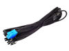 Picture of SilverStone Black Sleeved PSU Cable for One PCI-E 8pin (6+2) and One PCI-E 8pin (6+2) PP06B-2PCIE70