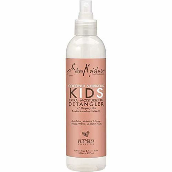 Picture of Shea Moisture Kids Extra-Moisturizer Detangler, Coconut & Hibiscus, multi, 8 Fl Oz (Pack of 1)