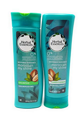 Picture of Herbal Essences Moroccan My Shine Nourishing Shampoo & Conditioner Set (10.1 Fl Oz Ea)