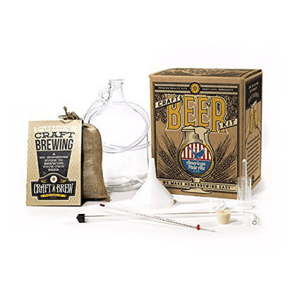 Picture of Craft A Brew American Pale Ale Reusable Make Your Own Beer Kit - Starter Set 1 Gallon