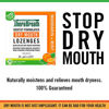 Picture of TheraBreath Dry Mouth Lozenges, Mandarin Mint Flavor, 24 Lozenges