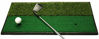 Picture of Dual-Surface Hitting/Practice, Chipping and Driving Golf Grass Mat with Fairway and Rough Surfaces