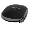 Picture of George Foreman 2-Serving Classic Plate Electric Grill and Panini Press, Black, GR136B